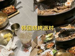 -草家酱蟹炭火烤肉店(珲春南路一店)