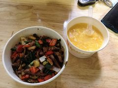 牛肉腰花二合一豆皮-周记热干面豆皮大王(桃花东街店)