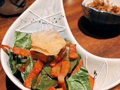菠菜沙拉-加奈日本料理