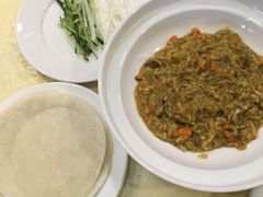 清炒蟹粉包饼-绿波廊(豫园店)