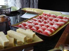 肥牛、冻豆腐-王家渡火锅店(棕榈泉店)