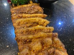 边境烤五花肉-青柠记忆泰式海鲜火锅(合生汇购物中心店)