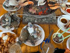 -芭提雅Amporn Seafood自助餐厅