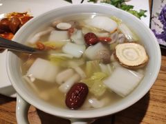传统养生菌菇汤-茹·pure vegan(博华广场店)