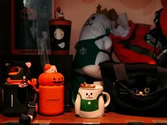 -星巴克(郑州曼哈顿广场店)