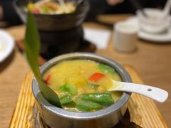 时蔬咖喱锅-枣子树·素食餐厅(普陀山店)