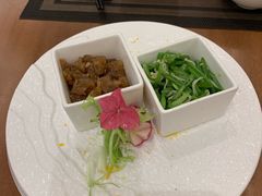刀豆拌金针菇-四季暖堂·融合江浙菜(N1955创业园店)