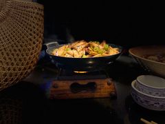 铁板豆腐-五谷丰登·胶东海鲜·家常菜(张村店)