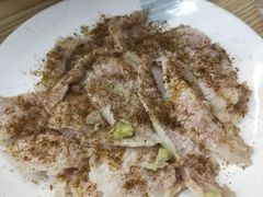 猪颈肉-派派茶客(金杏花园店)
