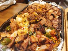 东镇老味道烤鸡块-老东镇啤酒屋海鲜加工·蒸汽海鲜·海鲜烧烤(台东店)