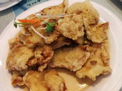 传统锅包肉-黄家饺子东北特色菜馆(湖滨商业街店)