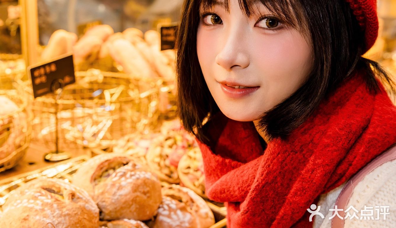 在工匠面包过圣诞