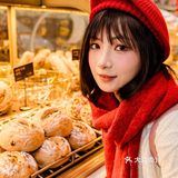 在工匠面包过圣诞