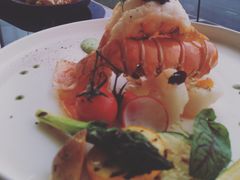 香煎雪白带子龙虾尾-wann lounge 低温慢煮牛排·清吧
