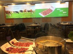 大堂-牛缘村·贵州黄牛肉火锅(西善桥店)
