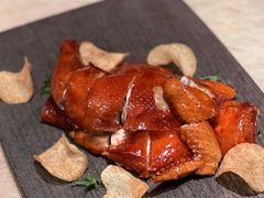 脆皮柚子手撕鸡半-8餐厅(新葡京酒店)