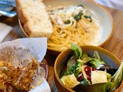蘑菇鸡肉意粉-gaga(深圳南山益田假日广场店)