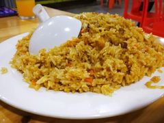 印尼菠萝海鲜炒饭-吉森温泉养生酒店-中餐厅