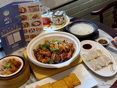 -山水茶艺馆·点心粤菜·30年老字号