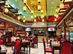 大堂-宝轩渔府·老字号海鲜·正宗津菜(水上店)