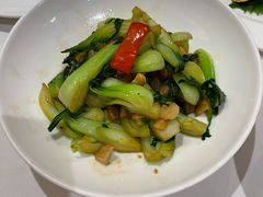 油渣炒青菜-南麓·浙里(外滩店)