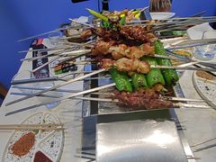 -河坝烧烤串城(金达莱店)