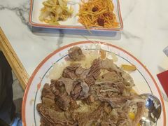 -那拉提肉筋抓饭