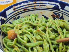 -长青菠菜面·烧烤