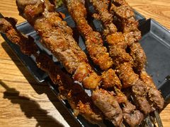 夜市烤羊肉串-青年公社烤鸭(青年路店)