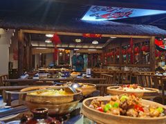 自助取餐区-印象鲵宴·张家界地标美食名片(溪布街店)