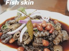 凉拌鱼皮-黄但记老店·陈村粉食府