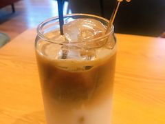 拿铁咖啡-ZING COFFEE 镜咖啡