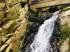 -藏龙百瀑风景区