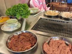 -英雄故事地摊烤肉(马驹桥店)