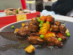香煎牛肉粒-肆月河豚·新淮扬(金融街店)