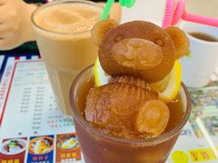 小熊冻柠茶-澳门陈光记烧味饭店(万象城店)