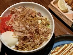 和风什锦炒面-山杏yama-katsu·吉列炸物