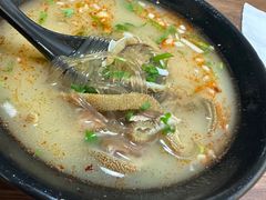 -万红路羊汤烧饼店(将台路店)