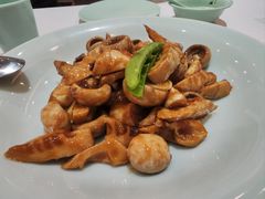 春笋烧口蘑-天和晟烤鸭店(玉泉西街店)