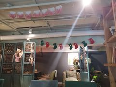 大堂-84那年咖啡馆(李沧万达店)
