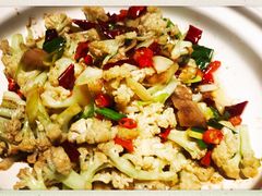 有机菜花-鸽子侯·家宴·平价海鲜(市图书馆店)