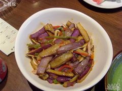 鱼香茄子-外婆家(杭州马塍店·杭帮菜名店)