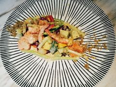 牛油果藜麦有机沙拉-蜜桃花开·中西融合菜E&W(南长街店)