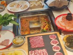 -渝水岸·鲜货火锅(新村7店)