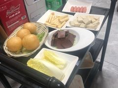 娃娃菜-川渔居—鱼火锅(八方汇店)