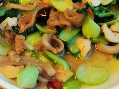 油渣炒青菜-望湘园·湖南菜(宏伊店)