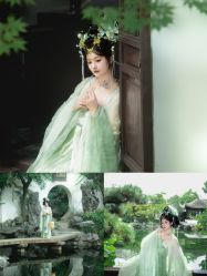 -苏州窝边小草摄影·汉服妆造跟拍(拙政园店)