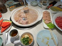 -九孔·筒骨莲藕汤锅(大明宫万达店)