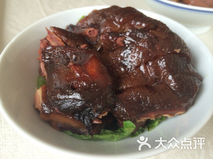 咸亨酒店(咸亨酒店夫子庙店)酱鸭图片 - 第1张