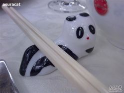 熊猫筷架，哈-人民大会堂宴会厅